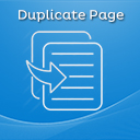 Доработка модуля Duplicate Page