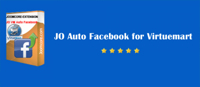Joomla 
JO VM Auto Facebook for Virtuemart Joomla разработка