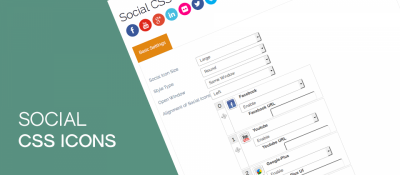 Joomla 
Social CSS Icons Joomla разработка