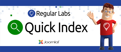 Joomla 
Quick Index Joomla разработка