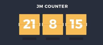  Joomla 
JM Counter Joomla разработка