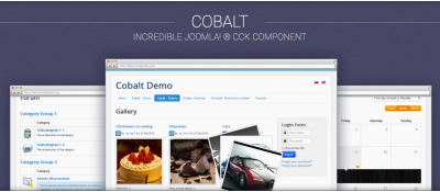  Joomla 
Cobalt Joomla разработка