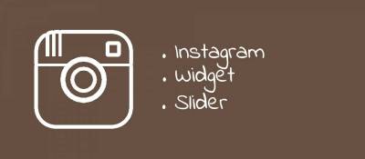 Joomla 
Instagram Widget Slider Joomla разработка