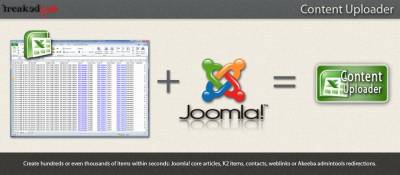 Joomla 
Content Uploader Pro Joomla разработка