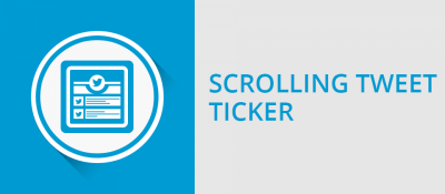  Joomla 
Scrolling Tweet Ticker Joomla разработка
