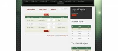 Joomla 
Master-League Sports Prediction Game Joomla разработка