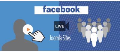 Joomla 
Facebook Live Videos Joomla разработка