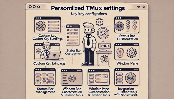 Мои настройки tmux