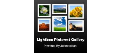  Joomla 
Lightbox Pinterest Style Gallery Joomla разработка