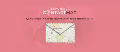  Joomla 
Responsive Contact with Google Map Joomla разработка