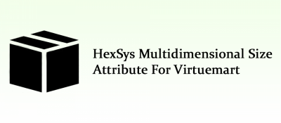  Joomla 
HexSys Multidimensional Size Attribute For Virtuemart Joomla разработка