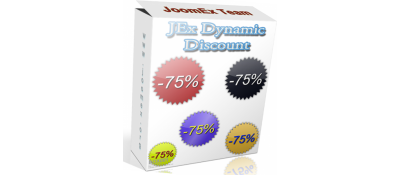  Joomla 
JEx Dynamic Discount Joomla разработка