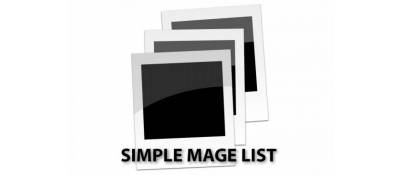  Joomla 
Simple Image List Joomla разработка