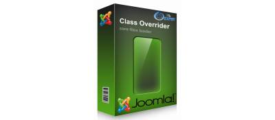 Joomla 
Class Overrider Joomla разработка