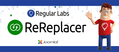 Joomla доработка модуля 
ReReplacer