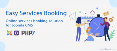 Joomla доработка модуля 
Easy Services Booking