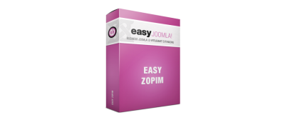  Joomla 
Easy Zopim Joomla разработка