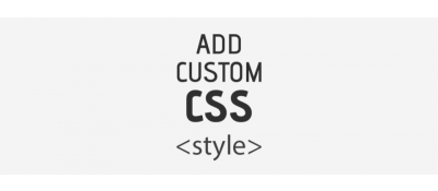 Joomla 
Add Custom CSS Joomla разработка