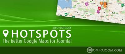  Joomla 
Hotspots Pro Joomla разработка