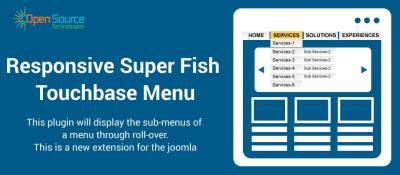 Joomla 
Responsive SuperFish Touchbase Menu Joomla разработка