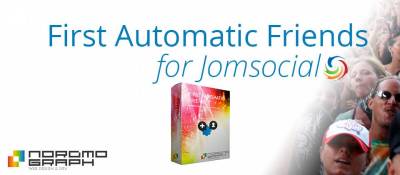 Joomla 
First Automatic Friends for Jomsocial Joomla разработка
