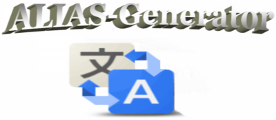 Joomla 
ALIAS-Generator Joomla разработка