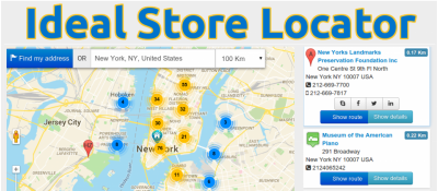 Joomla 
Ideal Store Locator Joomla разработка
