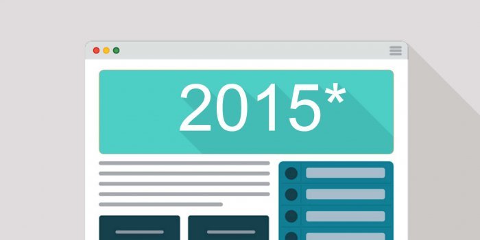 Тренды 2015 в Веб-дизайне