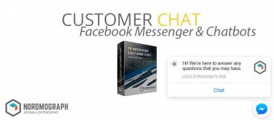  Joomla 
Facebook Messenger Customer Chat Joomla разработка