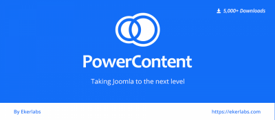  Joomla 
Ekerlabs Power Content Joomla разработка