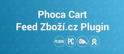 Joomla доработка модуля 
Phoca Cart Feed Zboží.cz
