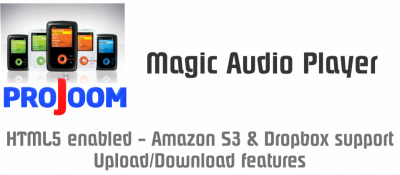  Joomla 
Pro Magic Audio Player Joomla разработка
