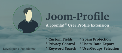 Joomla 
Joom Profile Joomla разработка