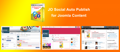 Joomla 
JO Social Auto Publish Joomla разработка
