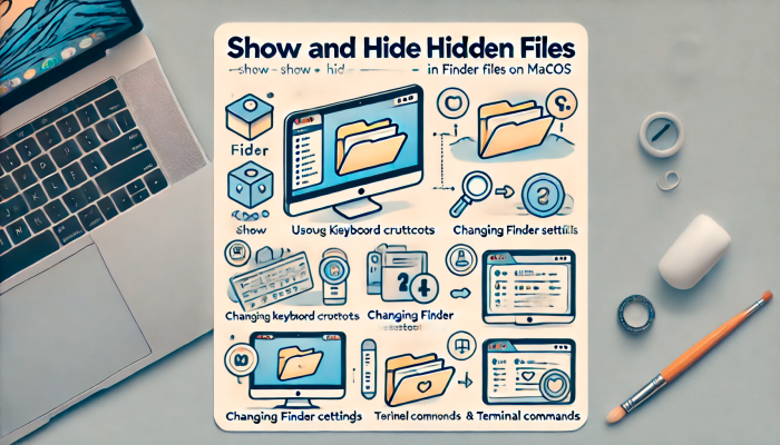 Как показывать и скрывать скрытые файлы в Finder на macOS