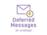 Доработка модуля msDeferredMessages - Отложенные сообщения после смены статуса заказа