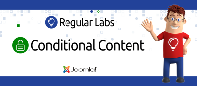 Joomla 
Conditional Content Joomla разработка
