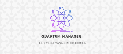 Joomla 
Quantum Manager Joomla разработка
