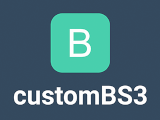 Доработка модуля customBS3 - Тема на HTML5Boilerplate и Custom Bootstrap3
