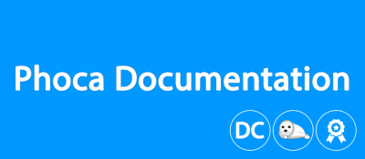 Joomla 
Phoca Documentation Joomla разработка