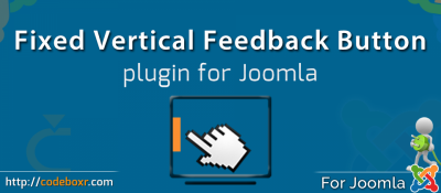 Joomla 
Fixed Vertical Feedback button Joomla разработка