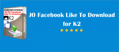  Joomla 
Facebook Like To Download for K2 Joomla разработка