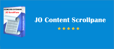 Joomla 
JO Content Scrollpane Joomla разработка