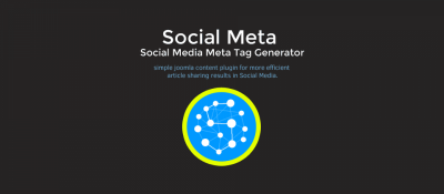 Joomla 
Social Meta Joomla разработка