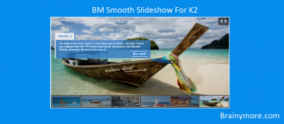 Joomla 
BM Smooth Slideshow For K2 Joomla разработка