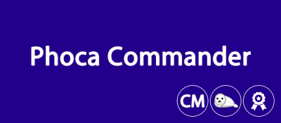 Joomla 
Phoca Commander Joomla разработка