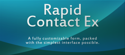 Joomla 
Rapid Contact Ex Joomla разработка