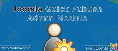  Joomla 
Quick Publish Joomla разработка