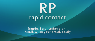 Joomla доработка модуля 
Rapid Contact
