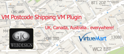 Joomla 
VM Postcode  for VirtueMart Joomla разработка